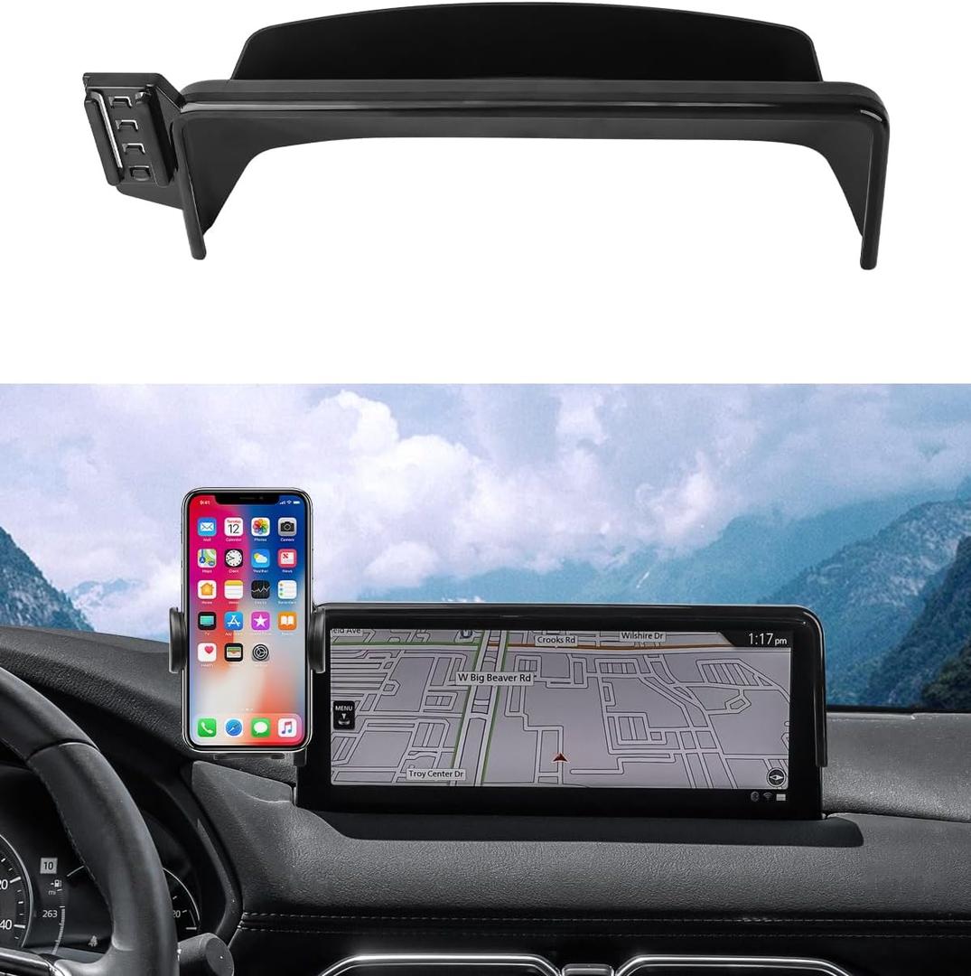Car Phone Holder Designed for the Mazda CX-5 (2017-2025 models)