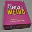 Our Family is So Weird [A Family Card Game to Decide Whose Most Likely To | Game Night Idea for Teens, Adults & Groups | Great for Reunions, Vacation, Road Trips, Easter Basket Stuffer Gift]
