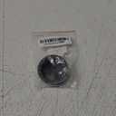 uxcell 1-1/4PT Pipe Fitting Cap, PVC Round Female Thread Hose Connector, for Garden and Outdoor Water Pipes End, Gray