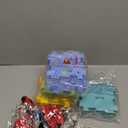 Puzzle Racer Kids Car Track Set, Kids Toys Boys 3-5, Toys for 3 4 5 6 Year Old Boys, Toys for Ages 3-4, Montessori Toys for 3+ Year Old, Fat Brain Toys(100Pcs, 4 Themes)