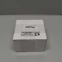 Round Rubber Plug Hole Grommet Kit 7 Sizes Black Double Sided Electrical Firewall Gasket Kit for Protecting Cable Wire Hole Plug Assortment Automotive Supply (52 Pieces)