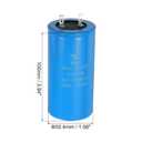 PATIKIL Motor Start Capacitor, 500uf 300V CD60 Starting Running Capacitor for Air Conditioners, Electric Motor