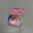 GALPADA Unique Cartoon Keyring Pendant Bag Hanging Ornament Party Supplies for Girls Boys and Girls