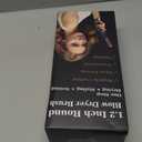 Round Hair Blow Dryer Brush - 1.2 Inch Ceramic Barrel Hair Dryer Brush for Short/Middle Hair, One Step Drying, Volumizing, Straightening and Styling, Negative Ionic Dryer Brush (Black-Golden, 1.2)