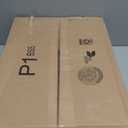 Hausattire Hand Woven Jute Braided Rug, 5 Round  Natural, Reversible Boho Entry Area Rugs for Kitchen, Living Room I Farmhouse Decorative Floor Rug, 5 Feet Round