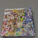 Buffalo Games  500 Piece Pokmon Silver Select Kanto 151 Jigsaw Puzzle Colorful Puzzle for Adults  Precision-Cut Pieces, Beautiful Artwork, and Hours of Relaxing Fun