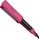 REVLON Smooth Brilliance Ceramic Extra Long Flat Iron, 1-1/2" inch (Pink)