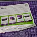 Purple Ultimate Seat Cushion, Large 2.5 Inch Gel Seat Cushion