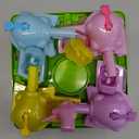 Hasbro Gaming Hungry Hippos Unicorn Edition Pre-School Board Game for Kids Ages 4 and Up; 2-4 Players 