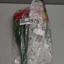 Ouddy Decor 12 Bundles Artificial Flowers for Outdoors Fake Silk Flowers UV Resistant Faux Plastic Plants for Indoor Outdoor Vase Box Garden Porch Window Box Home Spring Summer Decor, Multicolor