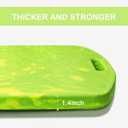 WOOWAVE Premium Water Saddle Floats for Adults and Kids, EVA Foam Saddle Seats for Pool Swimming Floating, Large