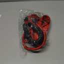 6 FT Red Strong Rope Dog Leash with Comfortable - Padded Handle Heavy Duty Loop Leash | Highly Reflective No Pull Pet Training Threads Leashs for Medium Large Dogs