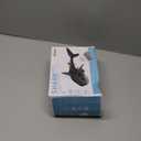 Bennol 2.4Ghz Remote Control Shark Toys for Boys Kids, 1:18 Scale High Simulation Shark for Pool, Electric RC Sharks Fish Toys with Light & Spray Water Function for 4-9 Year olds Kid Boys