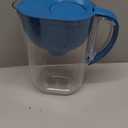 Brita Large Water Filter Pitcher for Tap and Drinking Water with SmartLight Change Indicator, Includes 1 Standard Filter, BPA-Free, Lasts 2 Months, 10-Cup Capacity, Teal