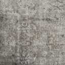 FMFUNCTEX Entryway Rug 2x3 Washable Brown Vintage Distressed Door Mat Non Slip Low Pile Indoor Carpet Soft Retro Floral Small Throw Area Rugs for Entry Way Entrance Bedroom Kitchen Bathroom Laundry