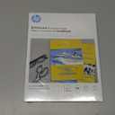 HP Enhanced Business Paper, Glossy, 8.5x11 in, 40 lb, 150 sheets, works with laser printers (Q6611A)