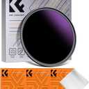 K&F CONCEPT 72mm ND1000000(20 Stops) ND Lens Filter 18 Multi-Layer Coatings Neutral Density Camera Lens Filter (K Series)
