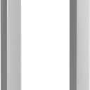 8" Square Shower Door Handle, Back to Back Shower Doors Handle, Compatible with 1/4" to 1/2" Glass Thick, Stainless Steel 304 Shower Doors Handles Replacement, Chrome