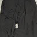 AFITNE Women's Yoga Dress Pants Stretchy Work Slacks Straight Leg Office Casual Pull On Pants XS (Black) 