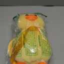 Ximimark 1 pc Cute Mini Little Yellow Duck Design Backpack, Chain Adjustable Strap Cartoon Fluffy Novelty Bag