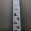 Walking Cane with Seat for Men & Women, Lightweight Anti-Slip Walking Stick with Carry Bag, Portable Stool for Senior & Adults, Foldable Cane Chair for Travel Hiking (Black)