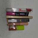 1.
NYX PROFESSIONAL MAKEUP Thick It Stick It Thickening Brow Mascara, Eyebrow Gel
. 2. L'Oreal. 3.e.l.f. 4.Eliversion. 5.NYX. 6.Maybelline Super Stay 24