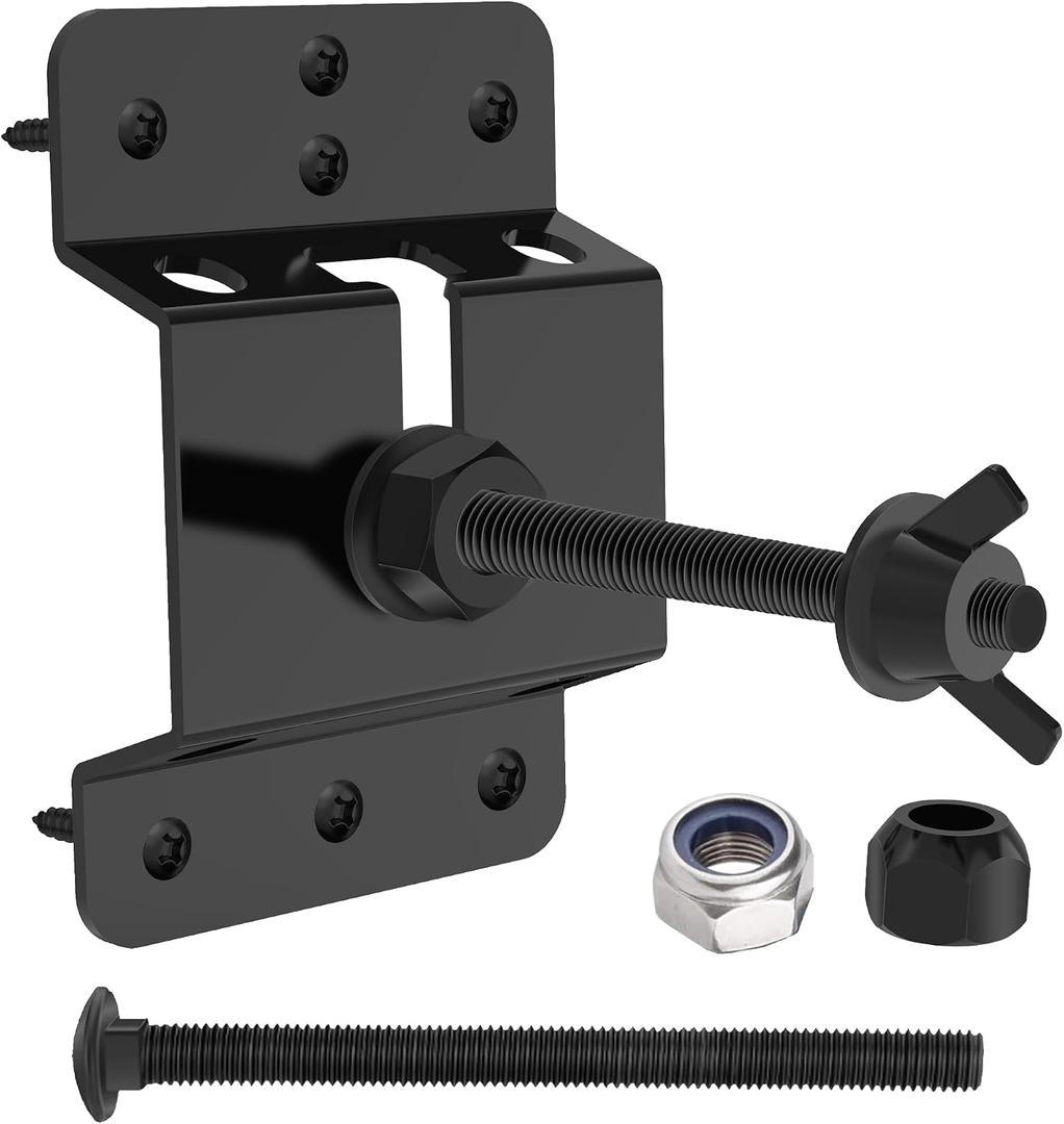 Spare Tire Mounting Bracket Rack for Enclosed Trailers, Spare Tire Holder Mount, Upgraded Spare Wheel Carrier, Cargo Race Box Trailers, Trucks, Vans, Garages, Warehouses and Semis (Wall Mount)