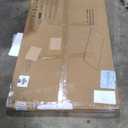 Marsail 55 x 30 Electric Standing Desk with One-Piece Desktop, Sit Stand Desk with Thickened Tabletop, Height Adjustable Stand Up Desk with Cable Management for Home Office(Frame+Desktop, 2 Packages)