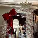 36 Inch Bobo Balloons Transparent Clear Bubble Balloons for Stuffing with Helium, 12 Pcs Large Balloon for DIY Party Decor, Birthday, Wedding, Baby Shower, Anniversary, Indoor Outdoor Celebration
