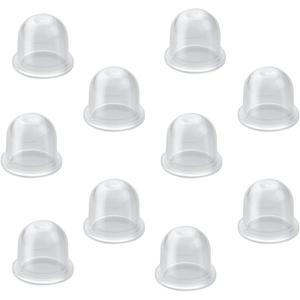 3 x yuntop 10 Pcs Carburetor Primer Bulb Replace Primer Bulb Bulbs Pump Compatible with SRM211 SRM230 SRM265 GT200 GT210 GT225 FS46 FS45 FS55 FS40 FS40C 0057003 0057004 0058001 String Trimmer