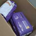 Amazon Basics Maximum Absorbency Incontinence Underwear for Women, Disposable Postpartum, Bladder Leak Protection, Odor Control, Soft, Medium, Lavender, 60 Count (3 Packs of 20)