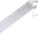 Hilitand Meteor Shower LED String Lights with Star Falling Effect Decoration with LED Tubes for Christmas, New Year, Weddings