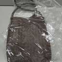 Stylish Crossbody Bag for Everyday Essentials Perfect Size for Any Occasion (Dark Tan/Pu)