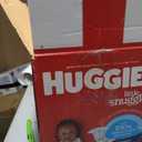 Huggies Size 1 Diapers, Little Snugglers Baby Diapers, Size 1 (8-14 lbs), 168 Count