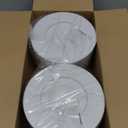 Core 300 Replacement Filter for LEVOIT Core 300 Core 300-P Core 300S Core 300S-P Vortex Air Air Purifier, 3-in-1 High-Efficiency Activated Carbon, Core 300-RF, 2 Pack, White