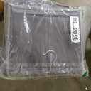 YOUDENOVA Hanging Closet Organizer, 6-Shelf Closet Hanging Storage Shelves, 2 Packs, Grey