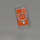 TORRAS Ostand for iPhone 17 Case Clear, Fit for MagSafe, 4X Military Drop Protection, Camera Control, Slim Magnetic Phone Case for iPhone 17 with Stand, Soft Edge, Anti Yellowing Cover 6.3", Clear