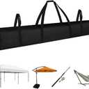Heavy-Duty Large Tent Pole Storage Bag-83 L x 10" W x 10" H - Water-Resistant Bag for Canopy Tent,Patio Umbrella,Fishing Rods,Hammock