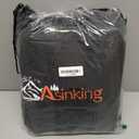 Car Rooftop Cargo Carrier Bag, 15 Cubic Feet Waterproof Heavy Duty 840D Car Roof Bag for All Vehicle with/Without Racks - Anti-Slip Mat, 6 Door Hooks, Storage Bag, 2 Extra Straps, Luggage Lock