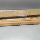 Outdoor Bamboo Roller Blinds Shades, Vertical Lifting and Breathable Waterproof Design, Sun Shade, Blackout and Ventilation, Easy Installation - Ideal for Privacy Protection, 48x72in