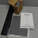 Single Monitor Stand VESA Mount for 13-32 Inch Screens, Free-Standing Monitor Riser with Swivel Tilt Rotation Height Adjustable, Universal Desk Stand up to 44lbs, VESA 75x75, 100x100mm (Black)