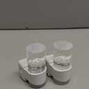 Night Lights Plug into Wall, Dimmable LED Night Light with Dusk to Dawn Sensor, Plug in Night Light Brightness Adjustable, 2 Pack 3000K Acrylic Nightlight for Bathroom Hallway