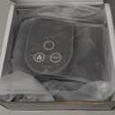 Foot Massager for Pain Relief, Foot Renew Ankle Massager, Ankle Heating Pad Heated Brace Wrap with 4 Heat Levels and 3 Vibration Modes for Women Men (Grey)