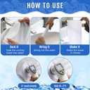 Hosuly 30 Pack Cooling Towels, 40"x12" Ice Breathable Soft Chilly Sweat Rag Microfiber Workout Rags for Gym Cooling Towels for Neck and Face for Yoga Golf Sport Running