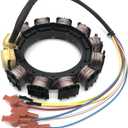 OMGparts Stator for Mercury/ Mariner 9 Amp Outboard 30HP-85HP 2-Stroke 3/ 4-Cylinder (1976-1997) Boat Parts 174-5454K1 398-5454A22