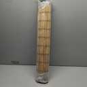 LUCKUP Cordless Roman Shades, Roll Up Bamboo Blinds for Indoor Windows, Light Filtering UV Protection Natural Bamboo Shades, Easy to Install for Home & Office, 28" W x 64" L, Natural