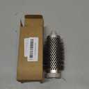 Round Brush Attachment for Shark FlexStyle Attachments, Normal Oval Round Volumizing Brush Styling for Straight, Wavy, Curly, and Coily Hair, Sliver (Beige)