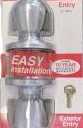 Atlas Home Security Key A Like 0383 Door Knob - Exterior Entry