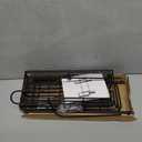 Shower Caddy Hanging Bathroom Organizer: Over Head Adjustable Rack for Tall Showerhead - Extra Large Storage Shelf for Big Shampoo Bottles with Soap Holder