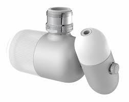 Hillien Bathroom Water Filter for Sink Faucet with 2pcs Replacement Filters M9